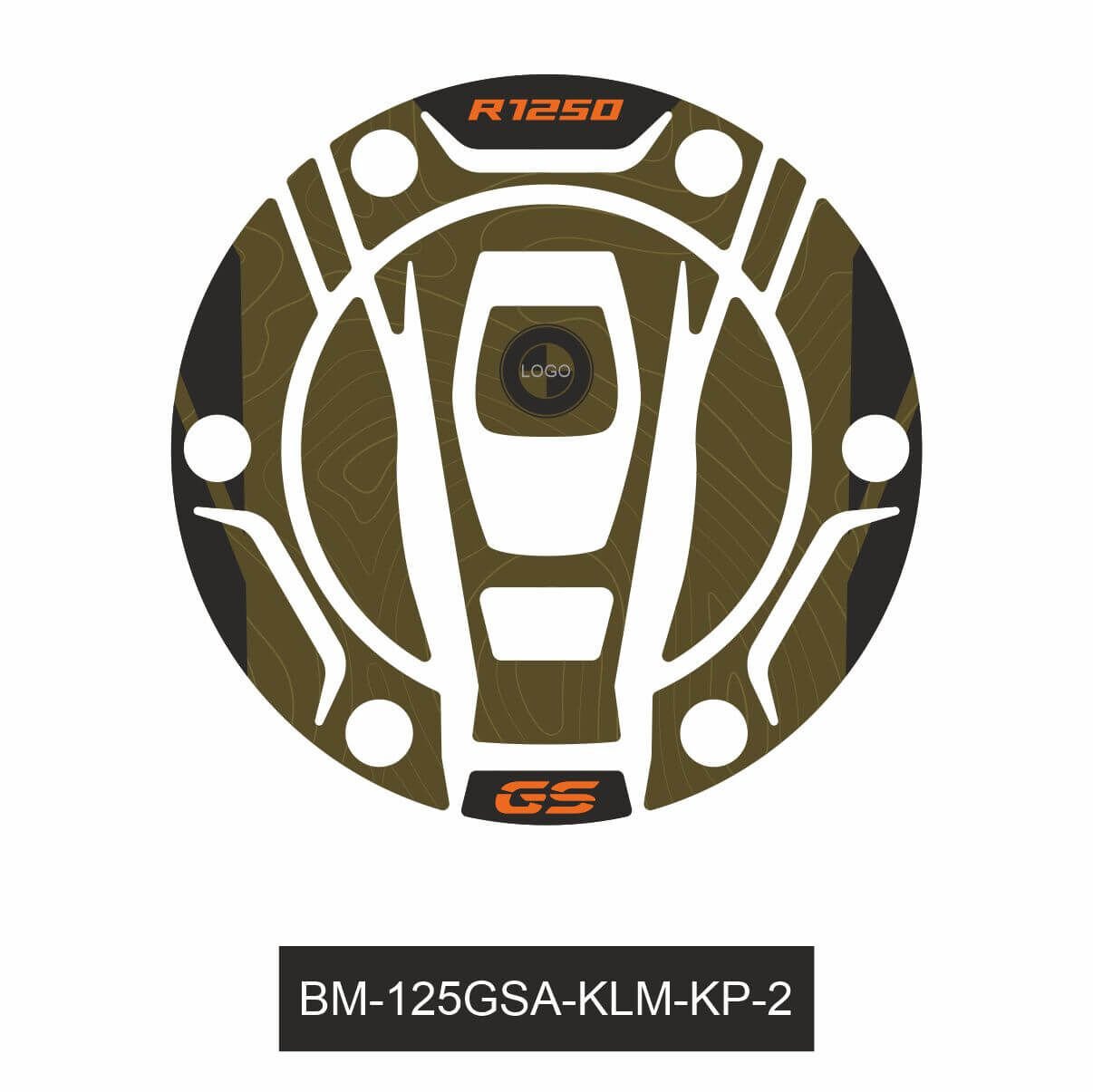 R1250GS ADV Kalamata Green Depo Kapağı 2