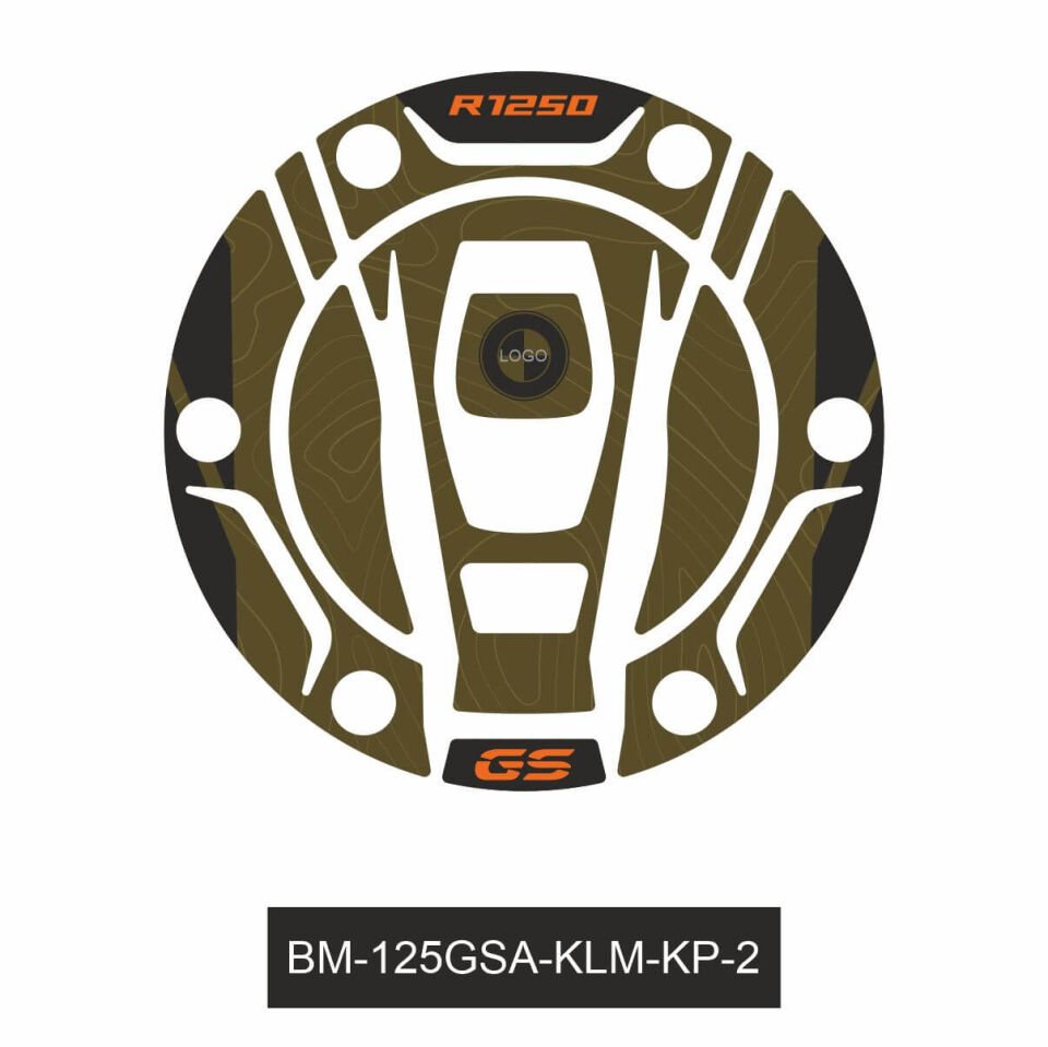 R1250GS ADV Kalamata Green Depo Kapağı 2