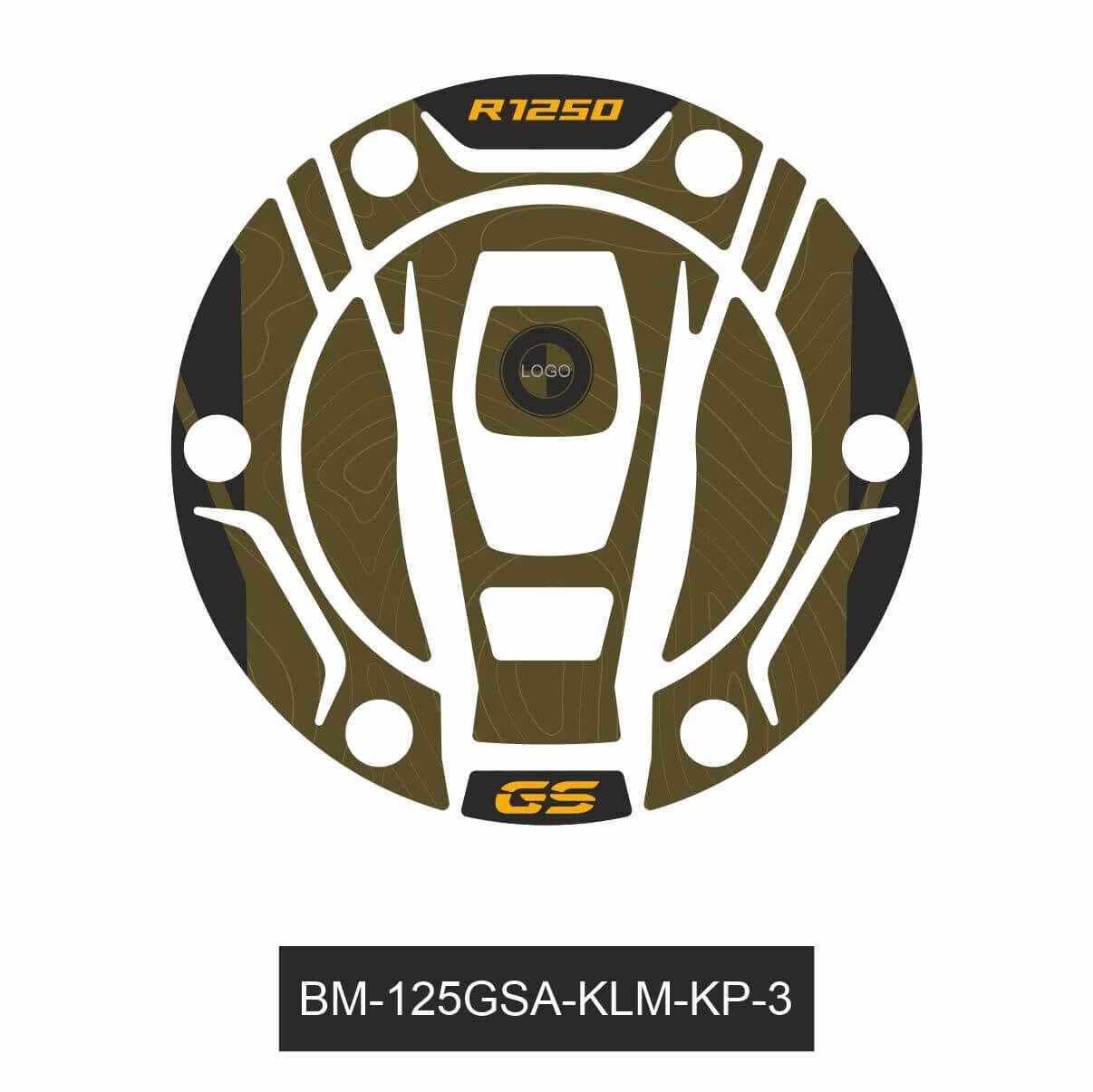 R1250GS ADV Kalamata Green Depo Kapağı 3