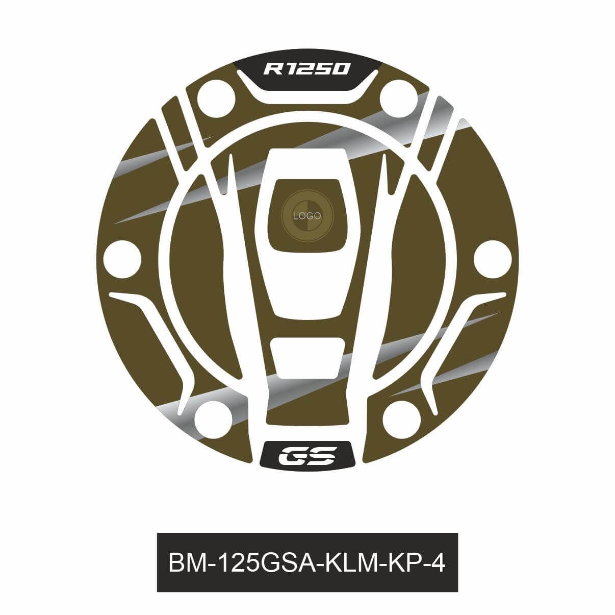 R1250GS ADV Kalamata Green Depo Kapağı 4