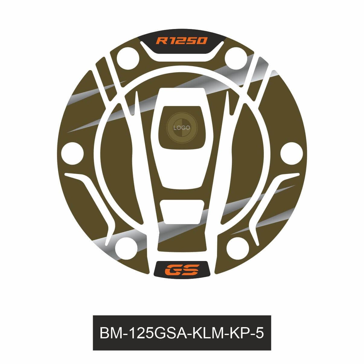 R1250GS ADV Kalamata Green Depo Kapağı 5