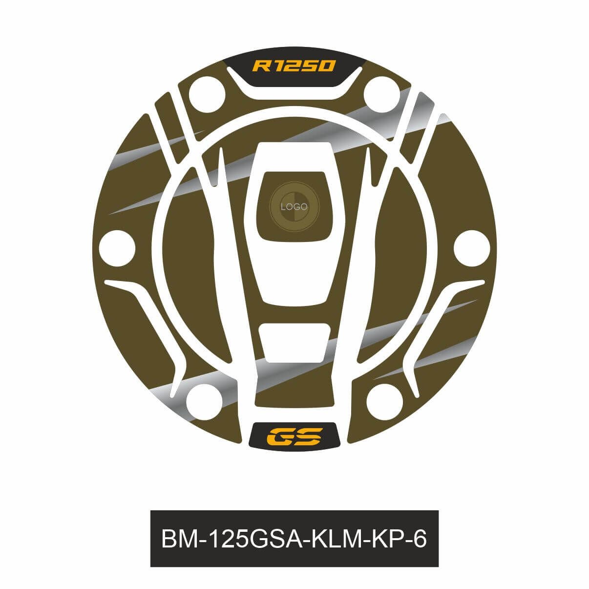 R1250GS ADV Kalamata Green Depo Kapağı 6
