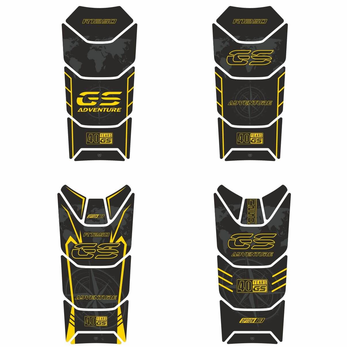 R1250GS ADV 40. Years Tankpad