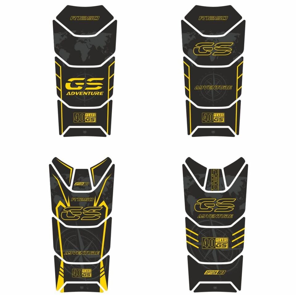 R1250GS ADV 40. Years Tankpad