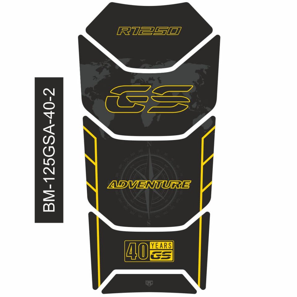 R1250GS ADV 40. Years Tankpad 2