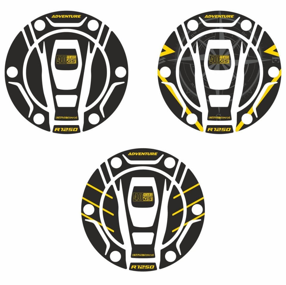 R1250GS ADV 40. Years Depo Kapağı