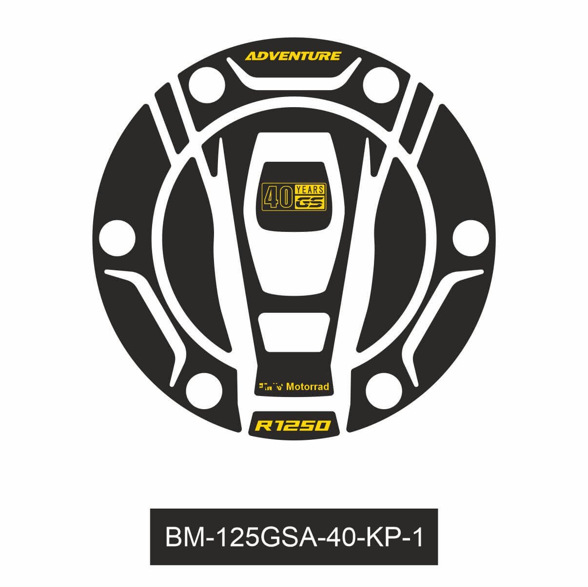 R1250GS ADV 40. Years Depo Kapağı 1