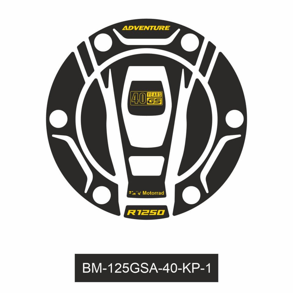 R1250GS ADV 40. Years Depo Kapağı 1