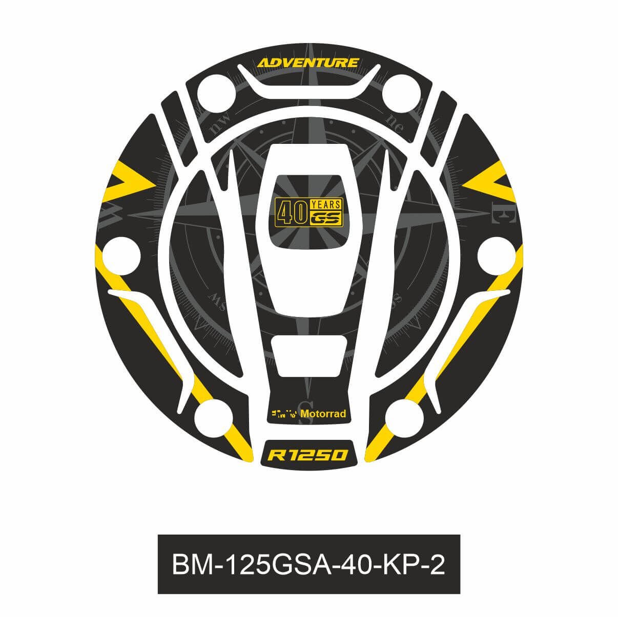 R1250GS ADV 40. Years Depo Kapağı 2