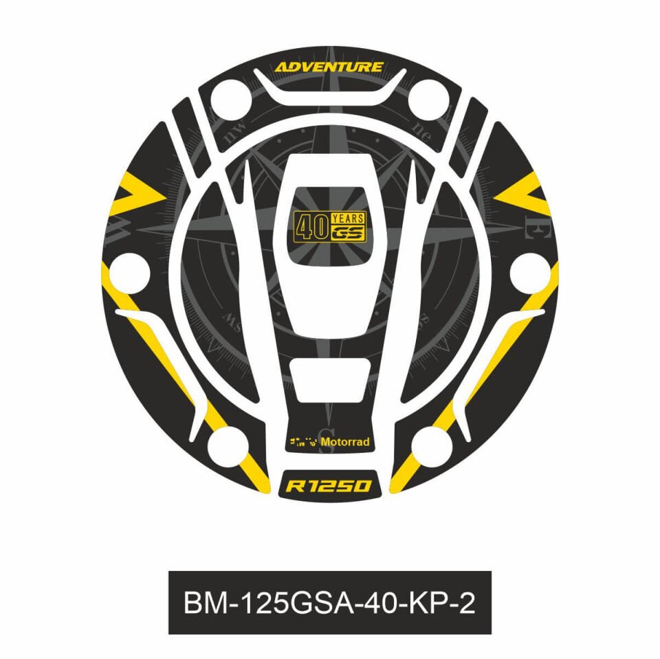 R1250GS ADV 40. Years Depo Kapağı 2