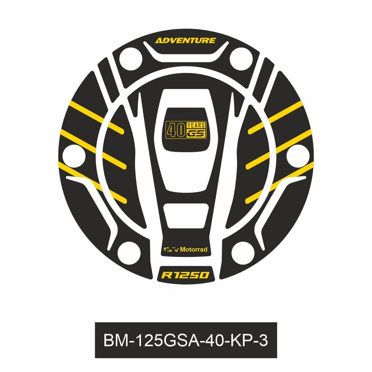 R1250GS ADV 40. Years Depo Kapağı 3