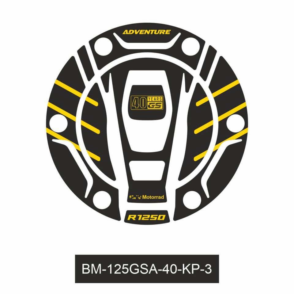 R1250GS ADV 40. Years Depo Kapağı 3