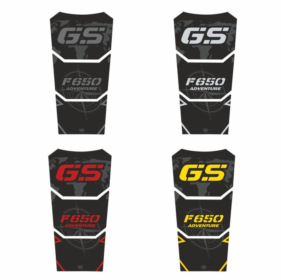 F650GS (2000-2007) Tankpad