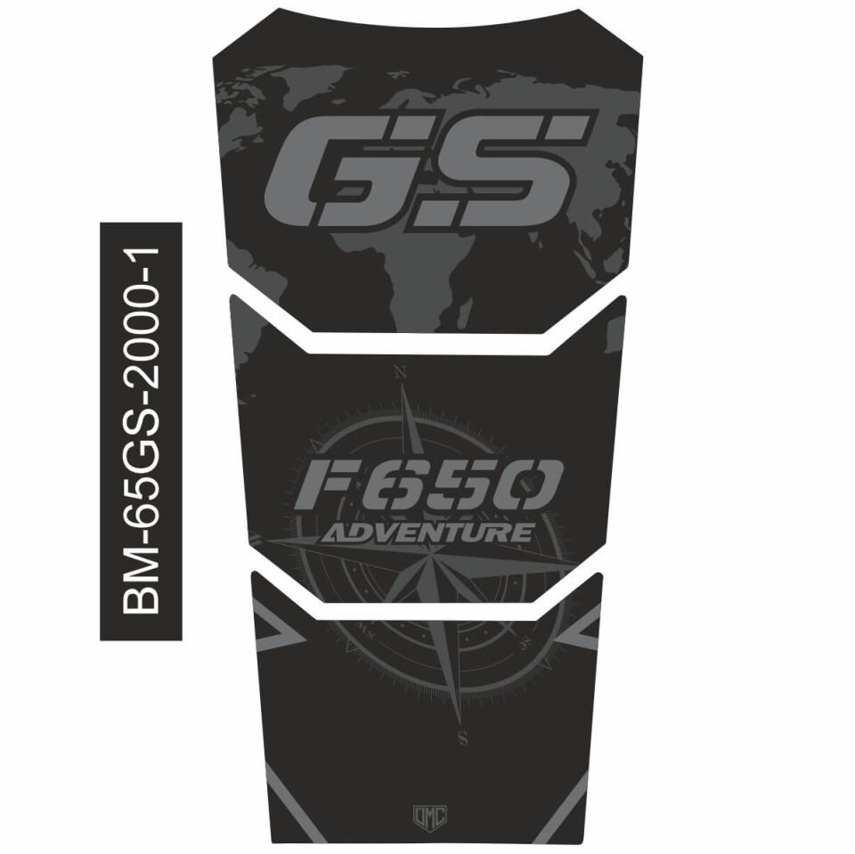 F650GS (2000-2007) Tankpad 1