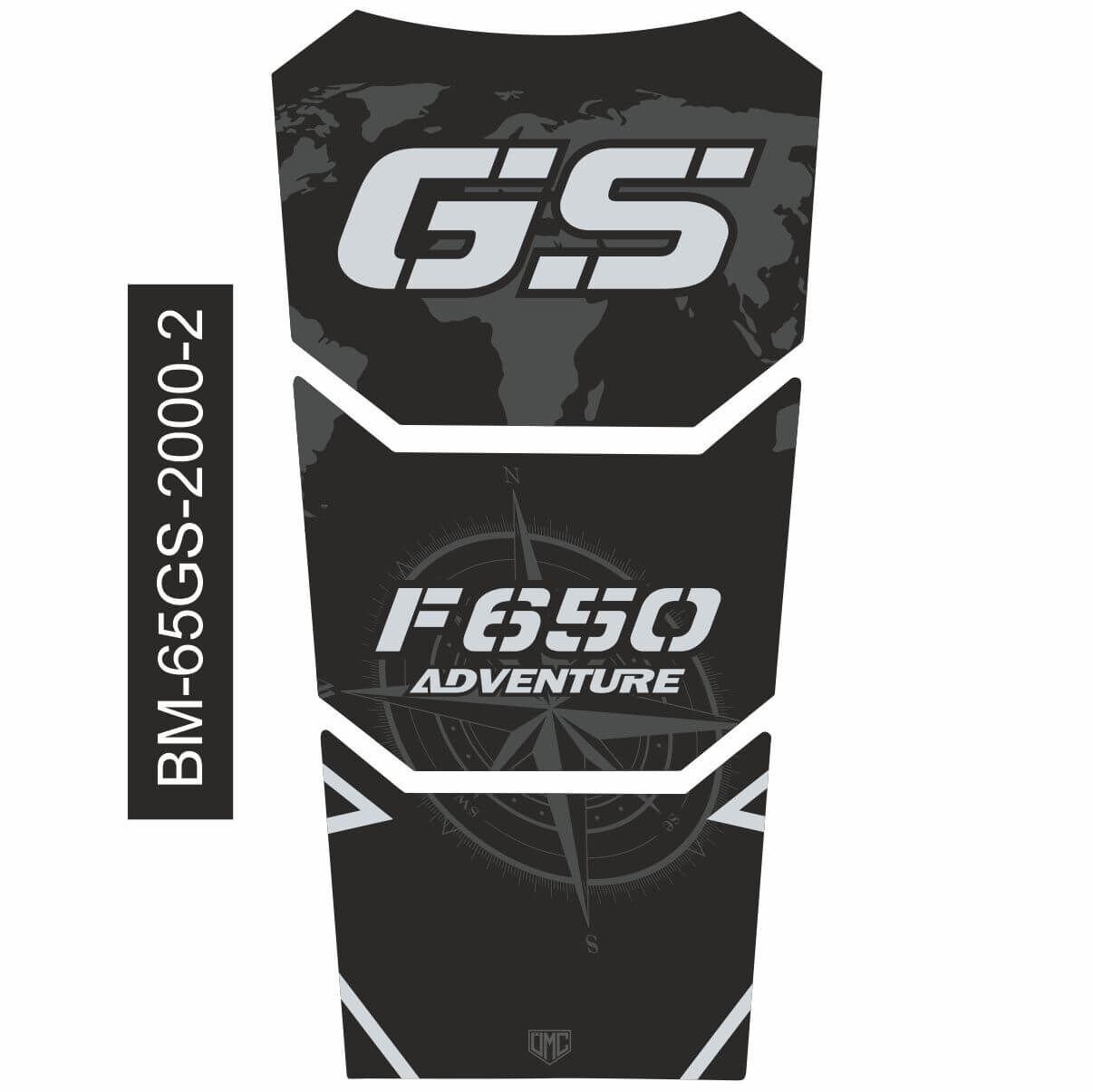 F650GS (2000-2007) Tankpad 2