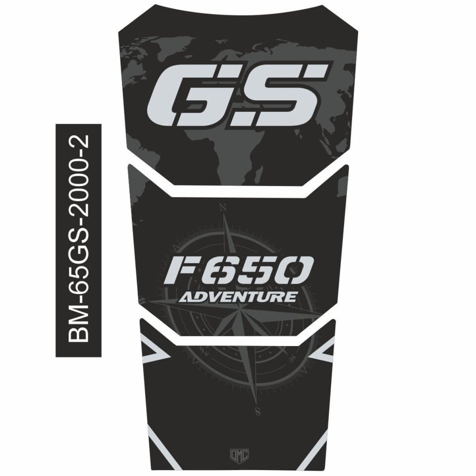 F650GS (2000-2007) Tankpad 2