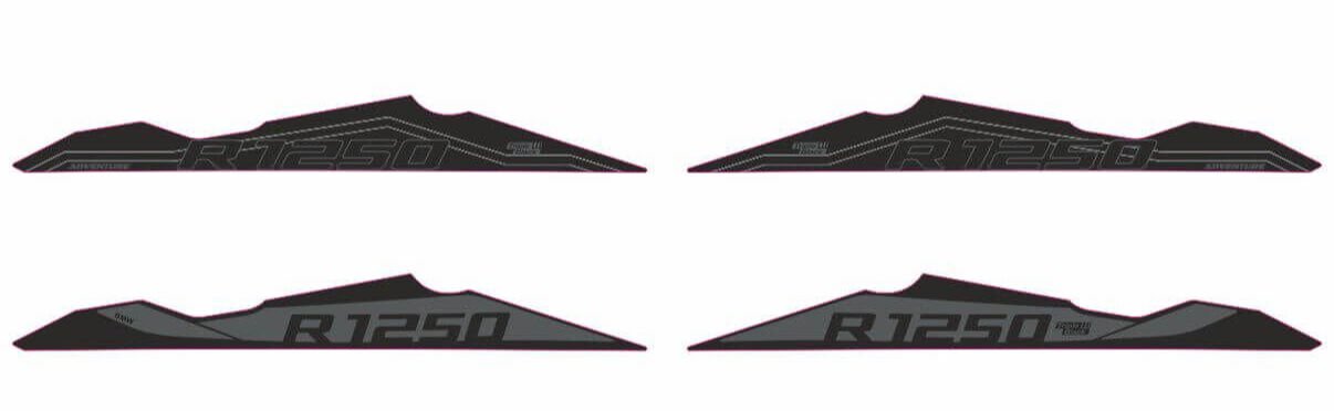 R1250GS ADV Triple Black GagaPad