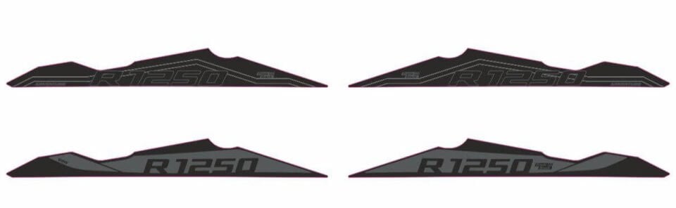 R1250GS ADV Triple Black GagaPad