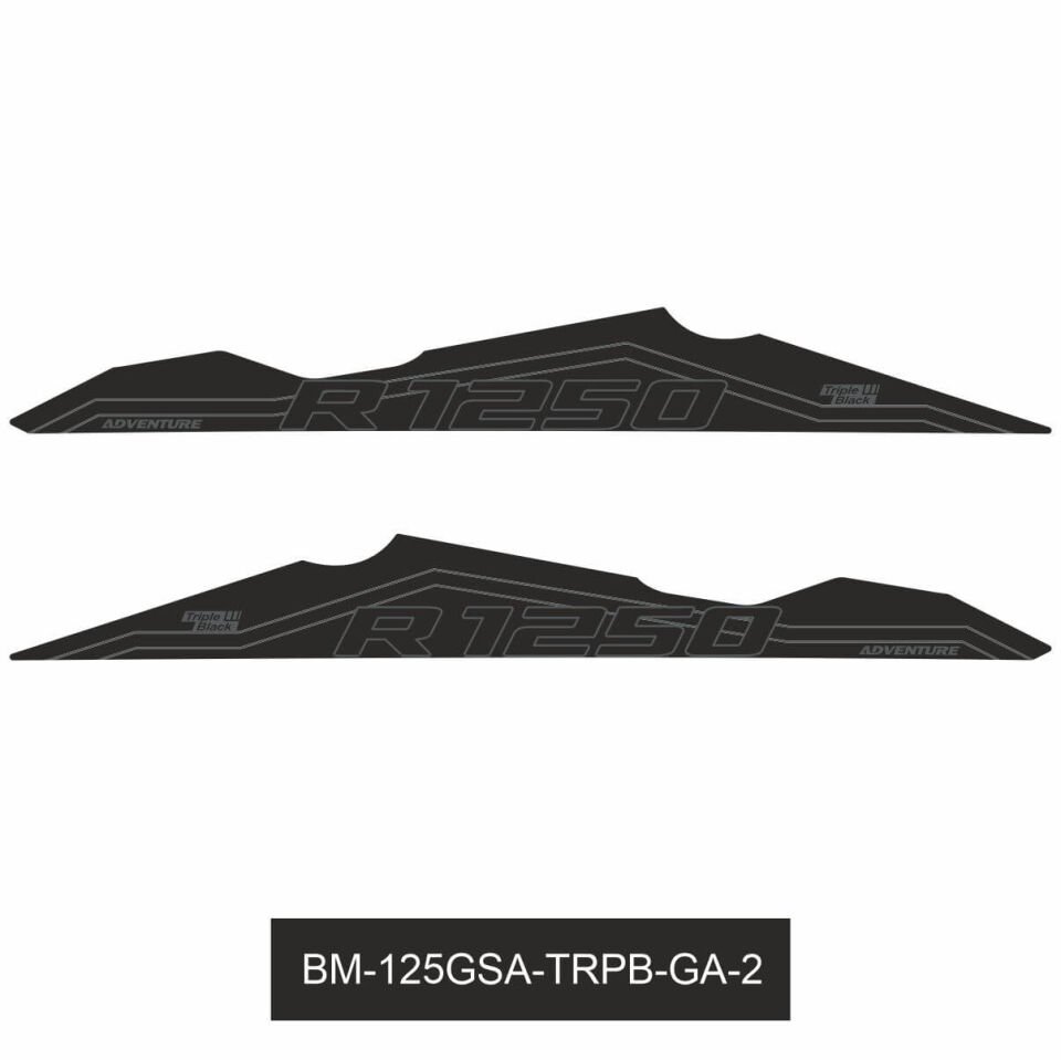 R1250GS ADV Triple Black GagaPad 1