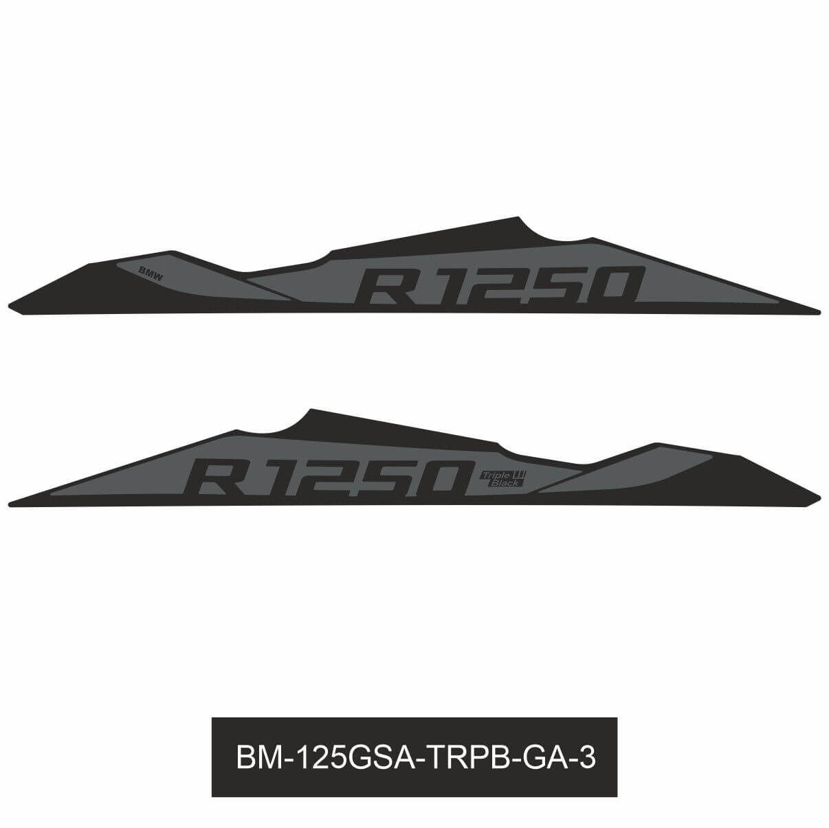 R1250GS ADV Triple Black GagaPad 2