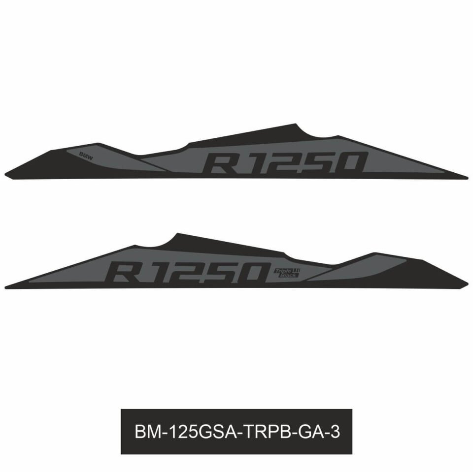 R1250GS ADV Triple Black GagaPad 2