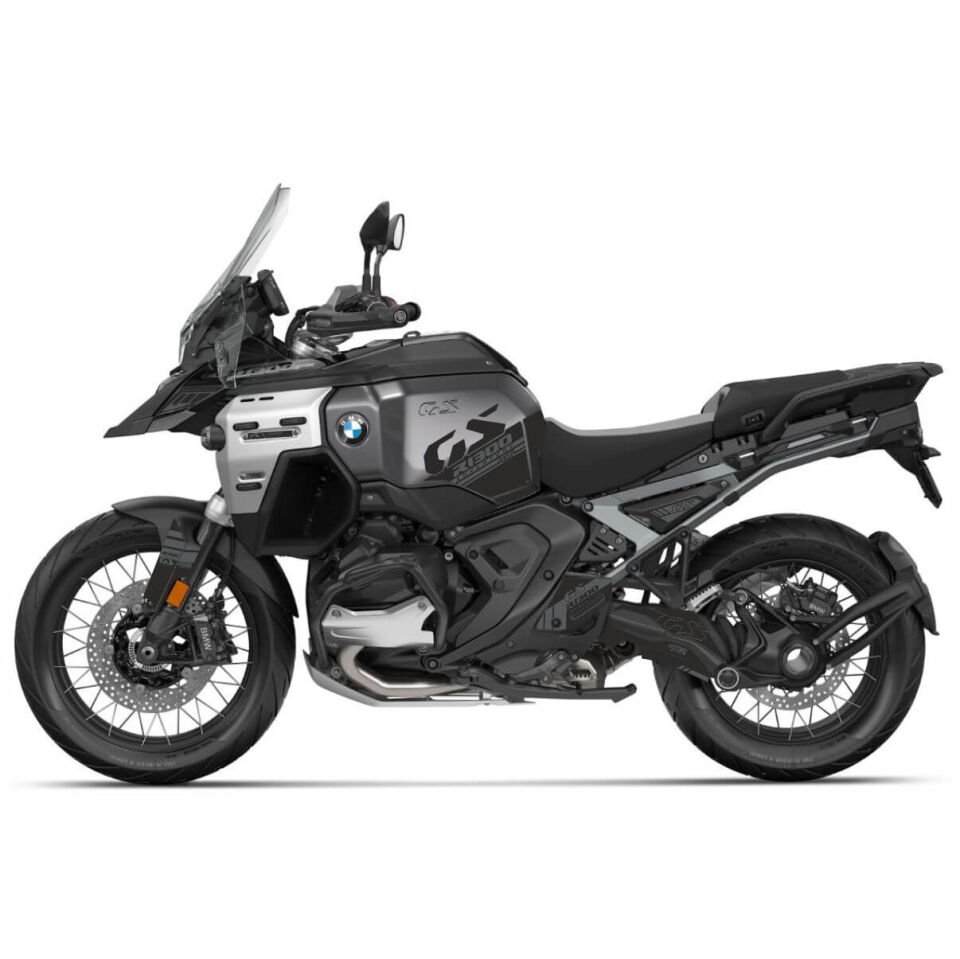 R1300GS ADV Triple Black Tankpad Set Model 2 Parça 1