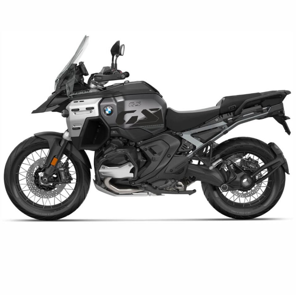 R1300GS ADV Triple Black Tankpad Set Model 2 Parça 1A