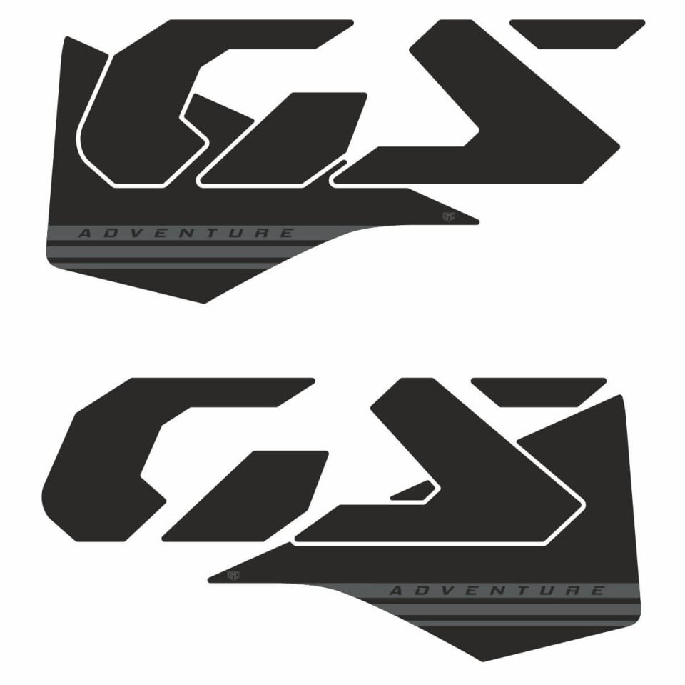 R1300GS ADV Triple Black Tankpad Set Model 2 Parça 1A