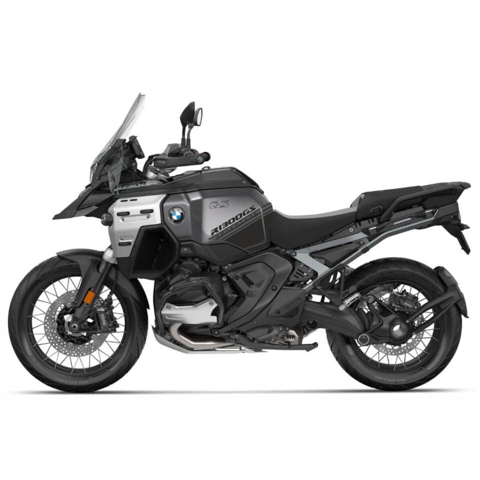 R1300GS ADV Triple Black Tankpad Set Model 2 Parça 1B