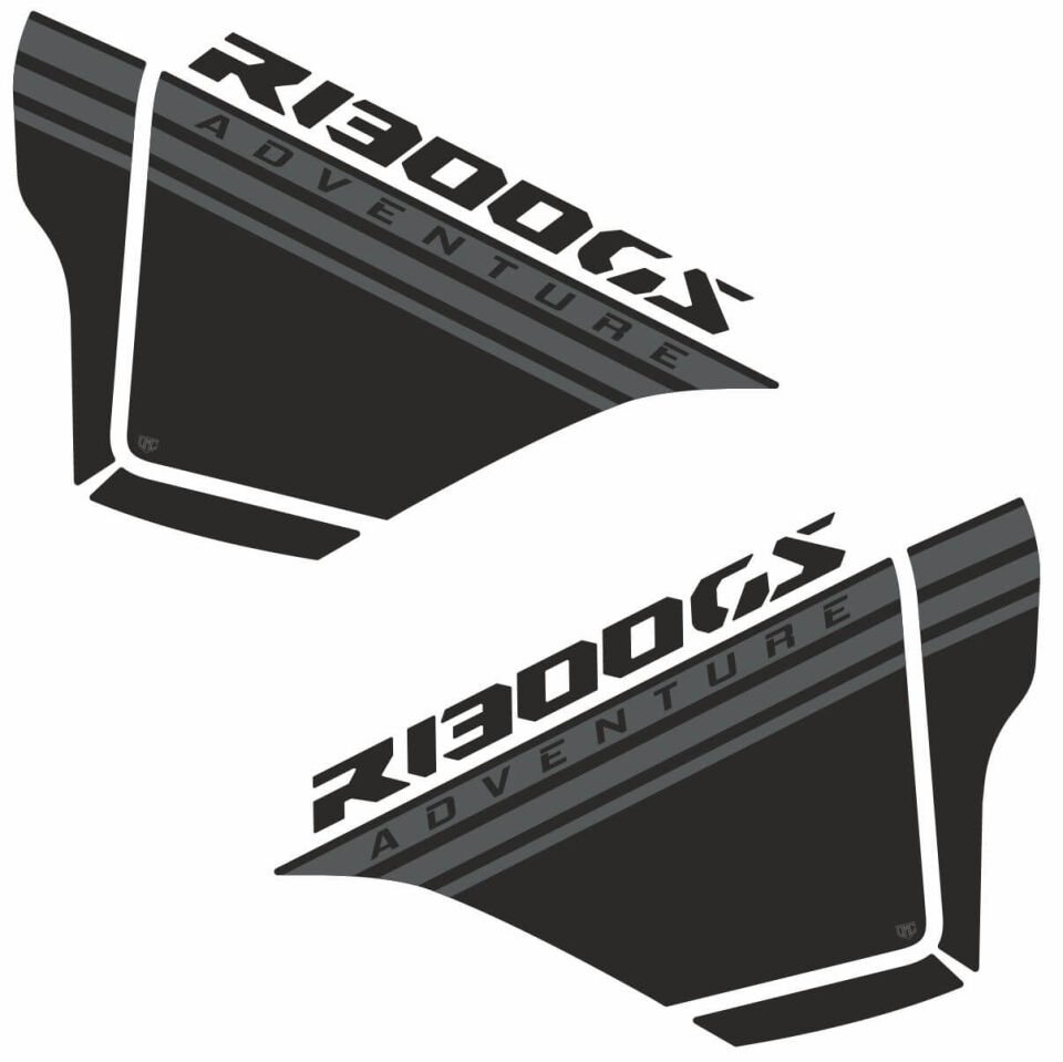 R1300GS ADV Triple Black Tankpad Set Model 2 Parça 1B