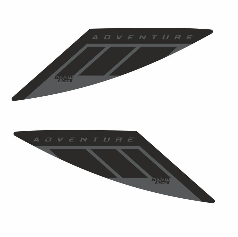 R1300GS ADV Triple Black Tankpad Set Model 2 Parça 4