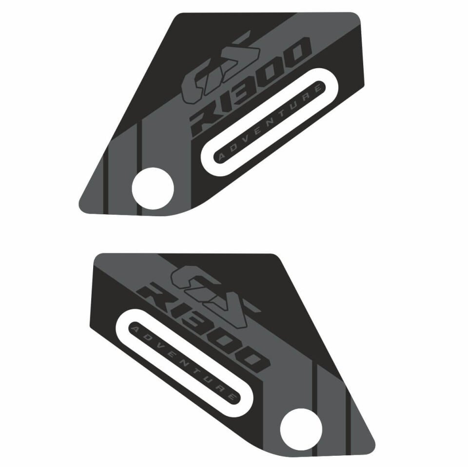 R1300GS ADV Triple Black Tankpad Set Model 2 Parça 5