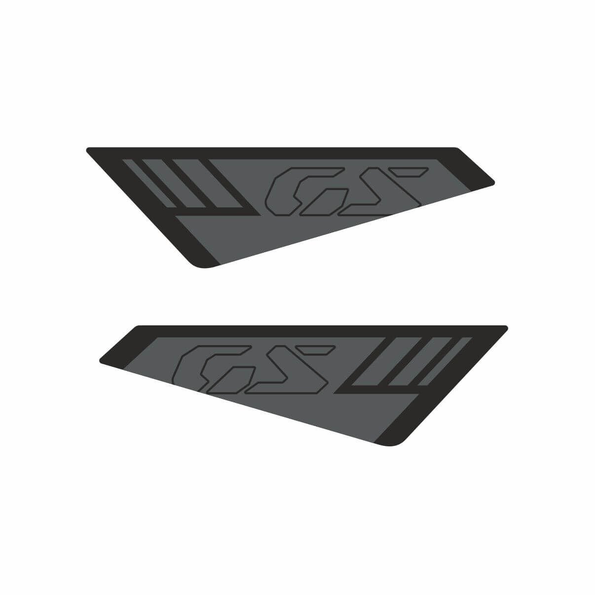 R1300GS ADV Triple Black Tankpad Set Model 2 Parça 6