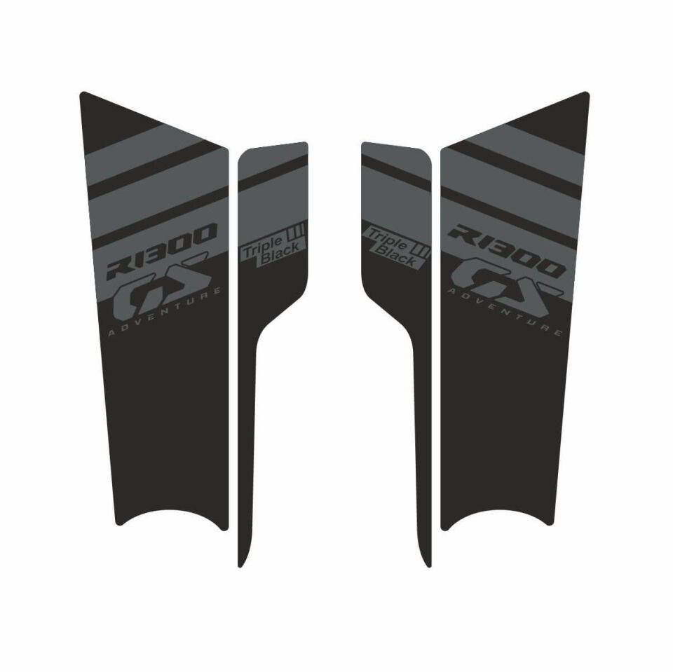 R1300GS ADV Triple Black Tankpad Set Model 2 Parça 7