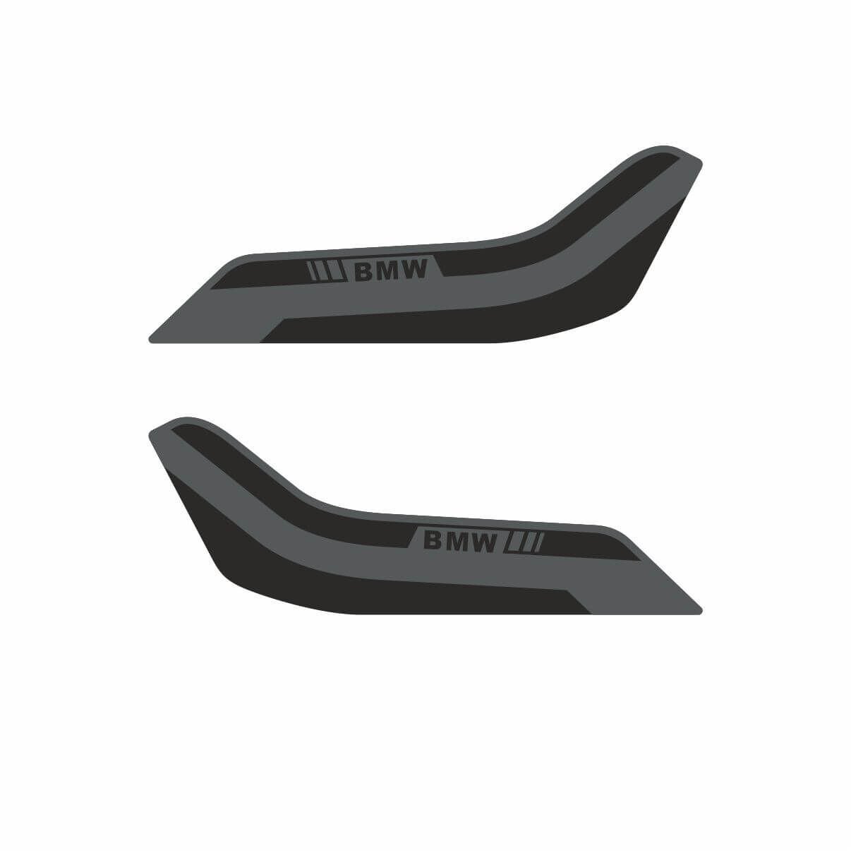R1300GS ADV Triple Black Tankpad Set Model 2 Parça 8