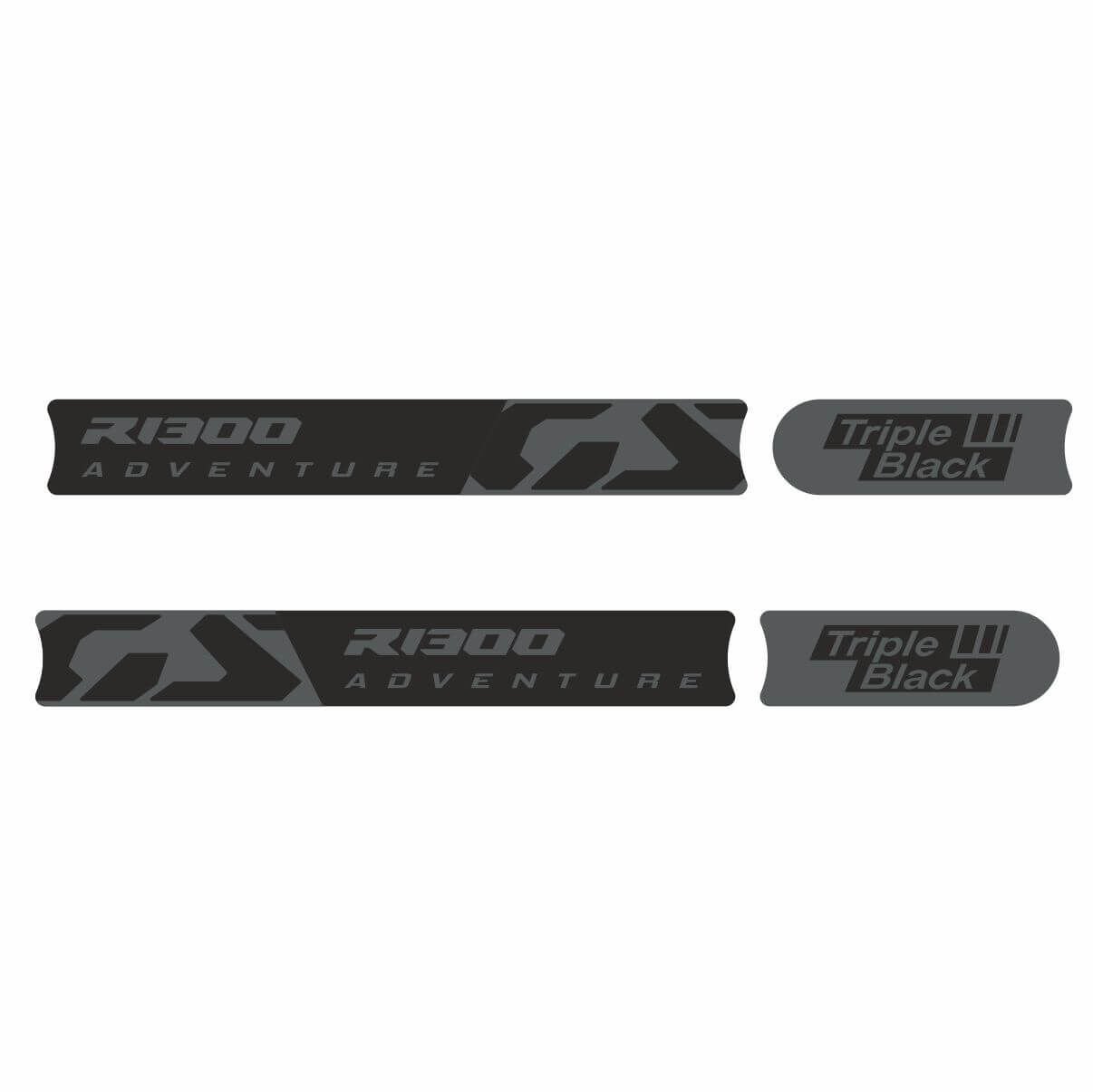R1300GS ADV Triple Black Tankpad Set Model 2 Parça 10