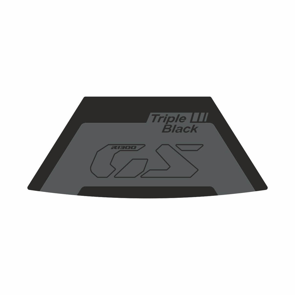R1300GS ADV Triple Black Tankpad Set Model 2 Parça 11