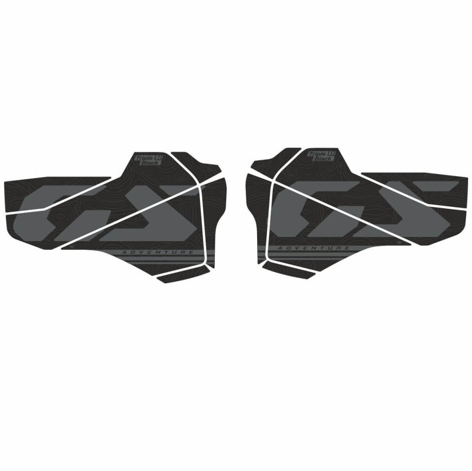 R1300GS ADV Triple Black Tankpad Set Model 1 Parça 1