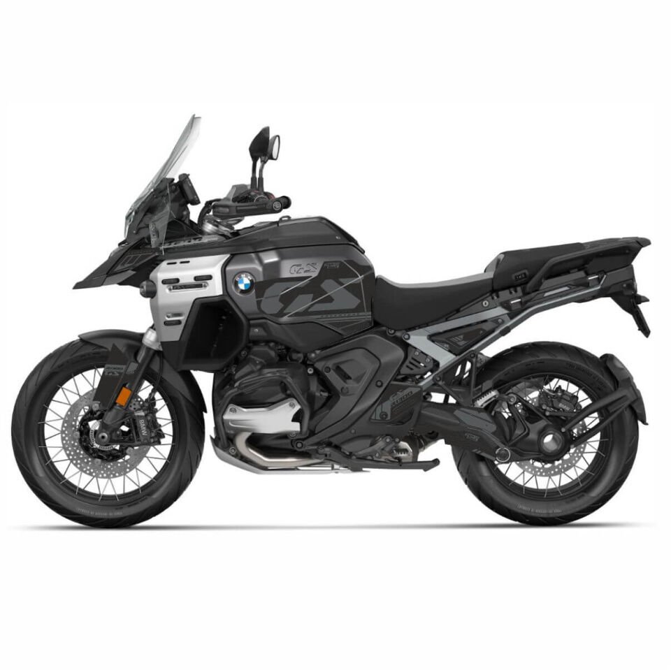 R1300GS ADV Triple Black Tankpad Set Model 1 Parça 1