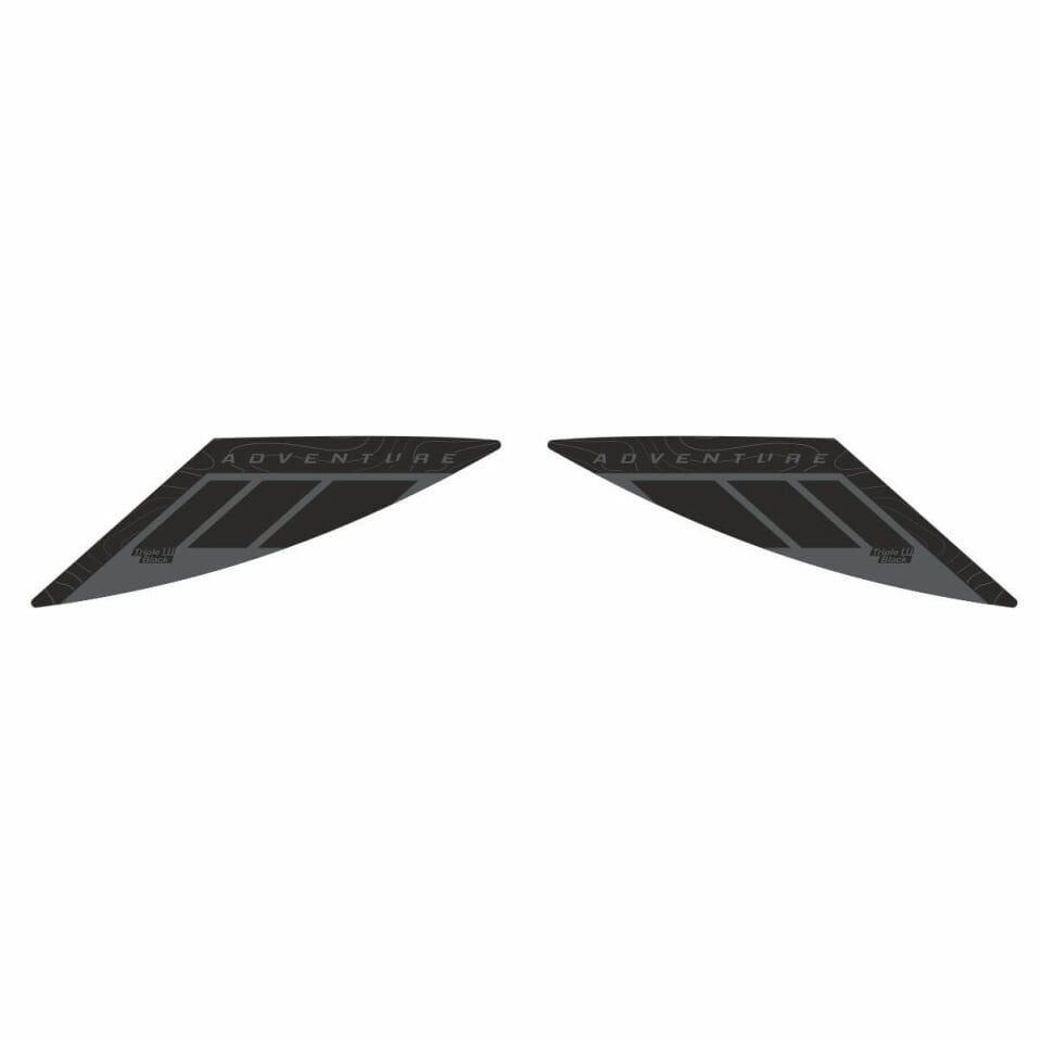 R1300GS ADV Triple Black Tankpad Set Model 1 Parça 4