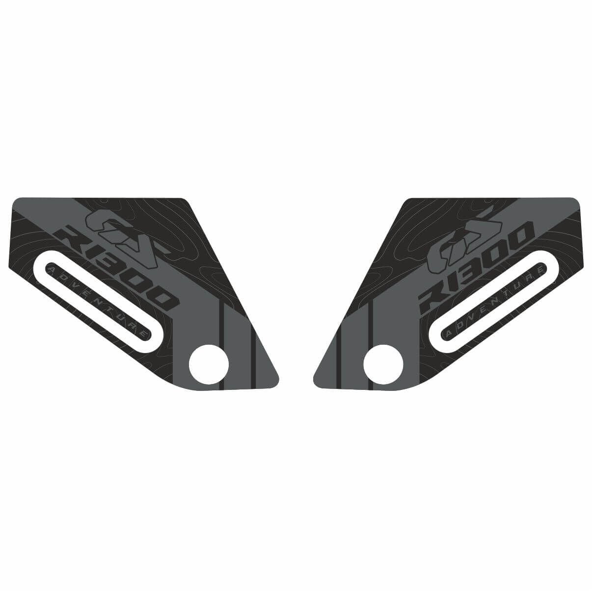 R1300GS ADV Triple Black Tankpad Set Model 1 Parça 5