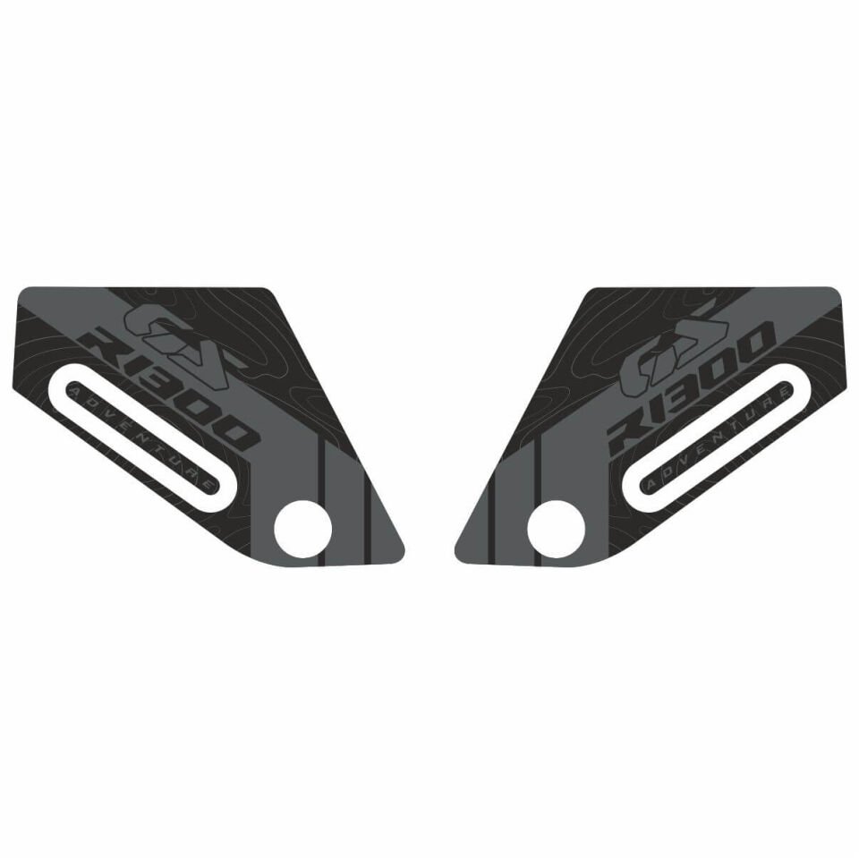 R1300GS ADV Triple Black Tankpad Set Model 1 Parça 5
