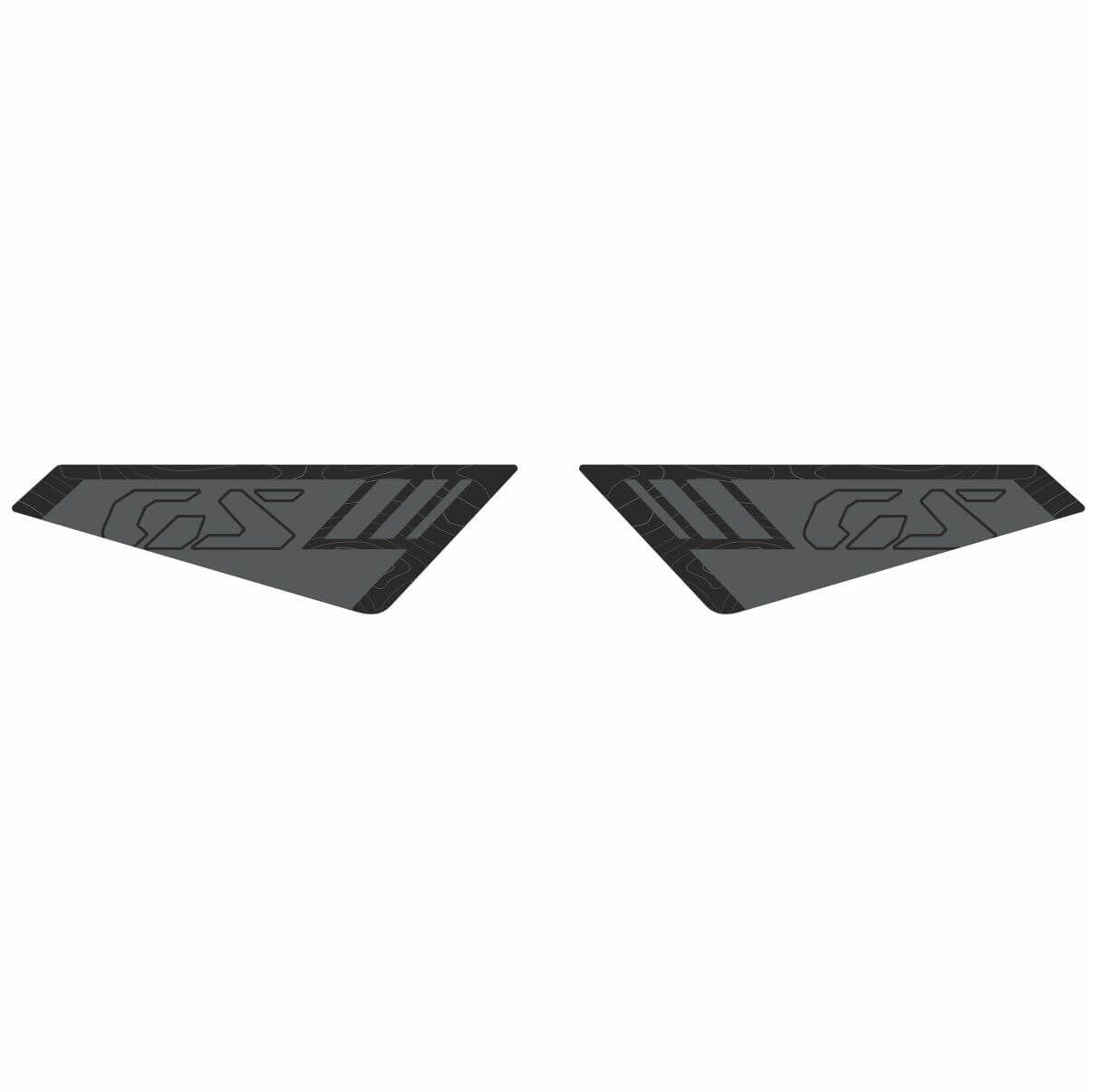R1300GS ADV Triple Black Tankpad Set Model 1 Parça 6