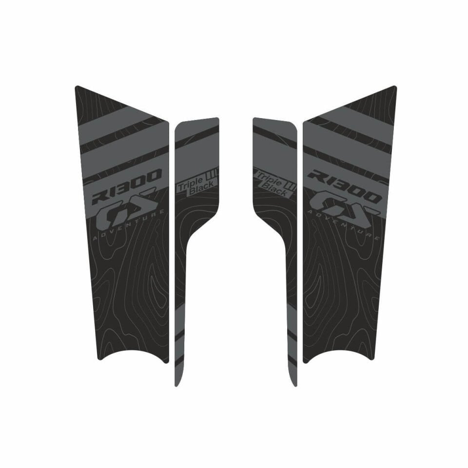 R1300GS ADV Triple Black Tankpad Set Model 1 Parça 7