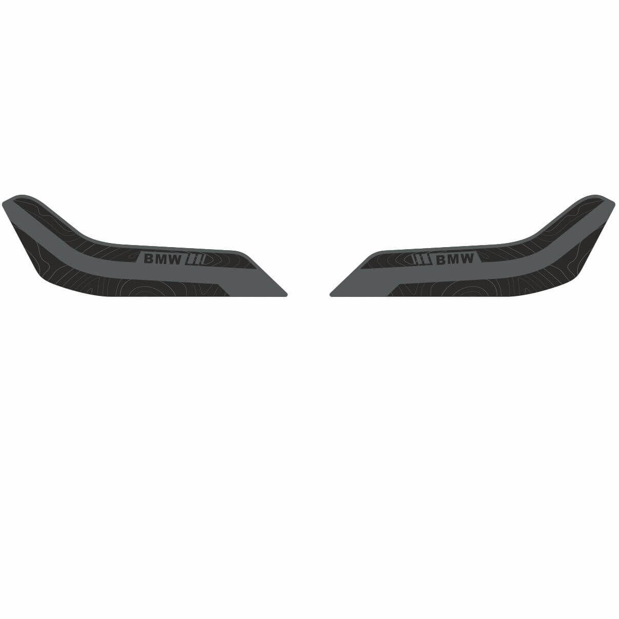 R1300GS ADV Triple Black Tankpad Set Model 1 Parça 8