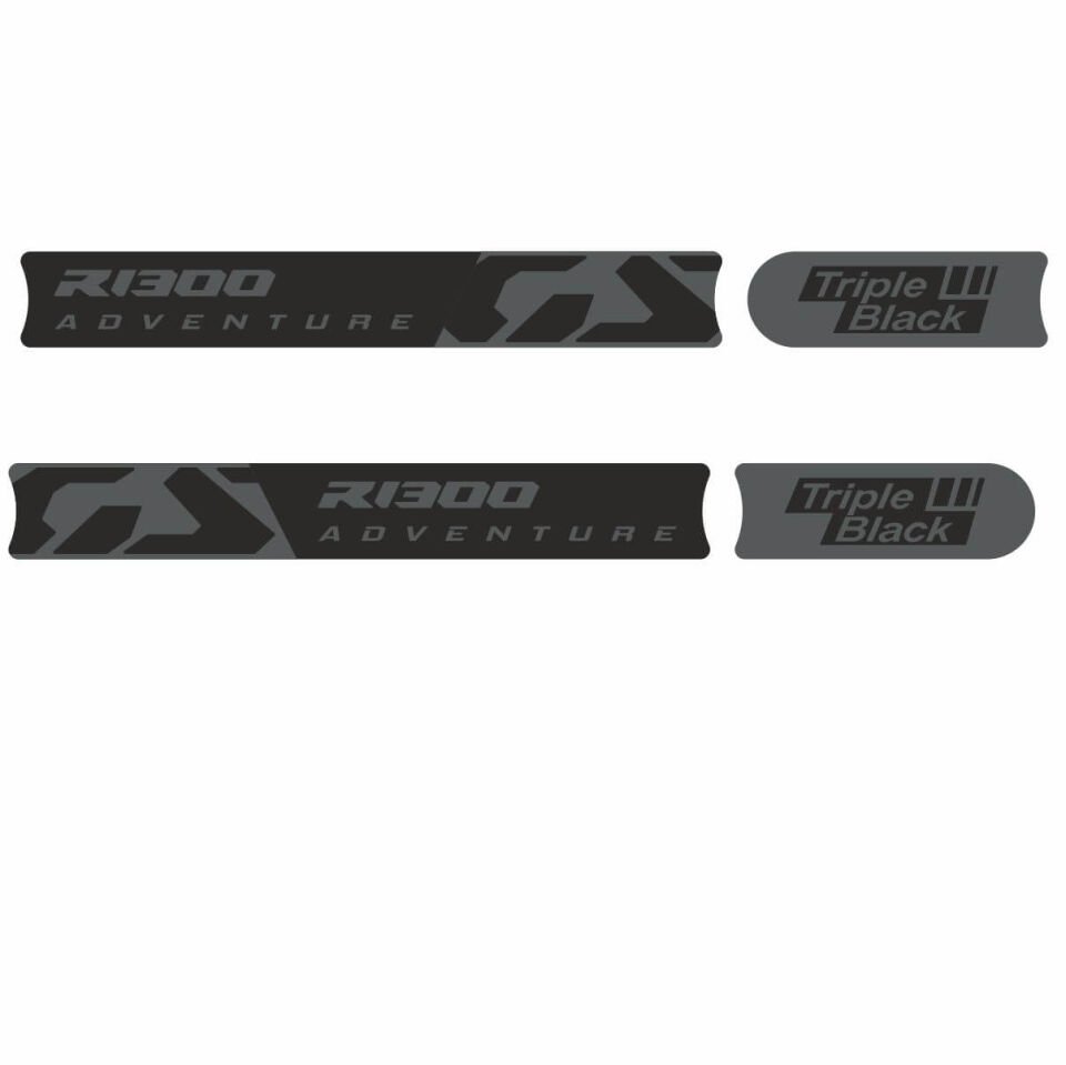 R1300GS ADV Triple Black Tankpad Set Model 1 Parça 10