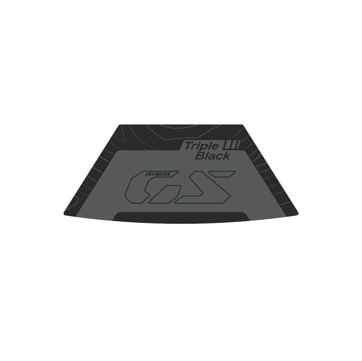 R1300GS ADV Triple Black Tankpad Set Model 1 Parça 11