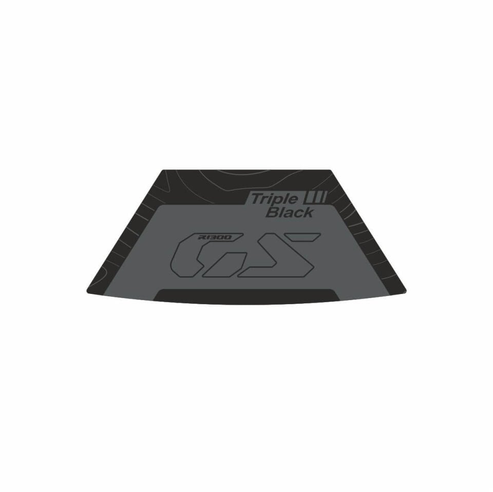 R1300GS ADV Triple Black Tankpad Set Model 1 Parça 11