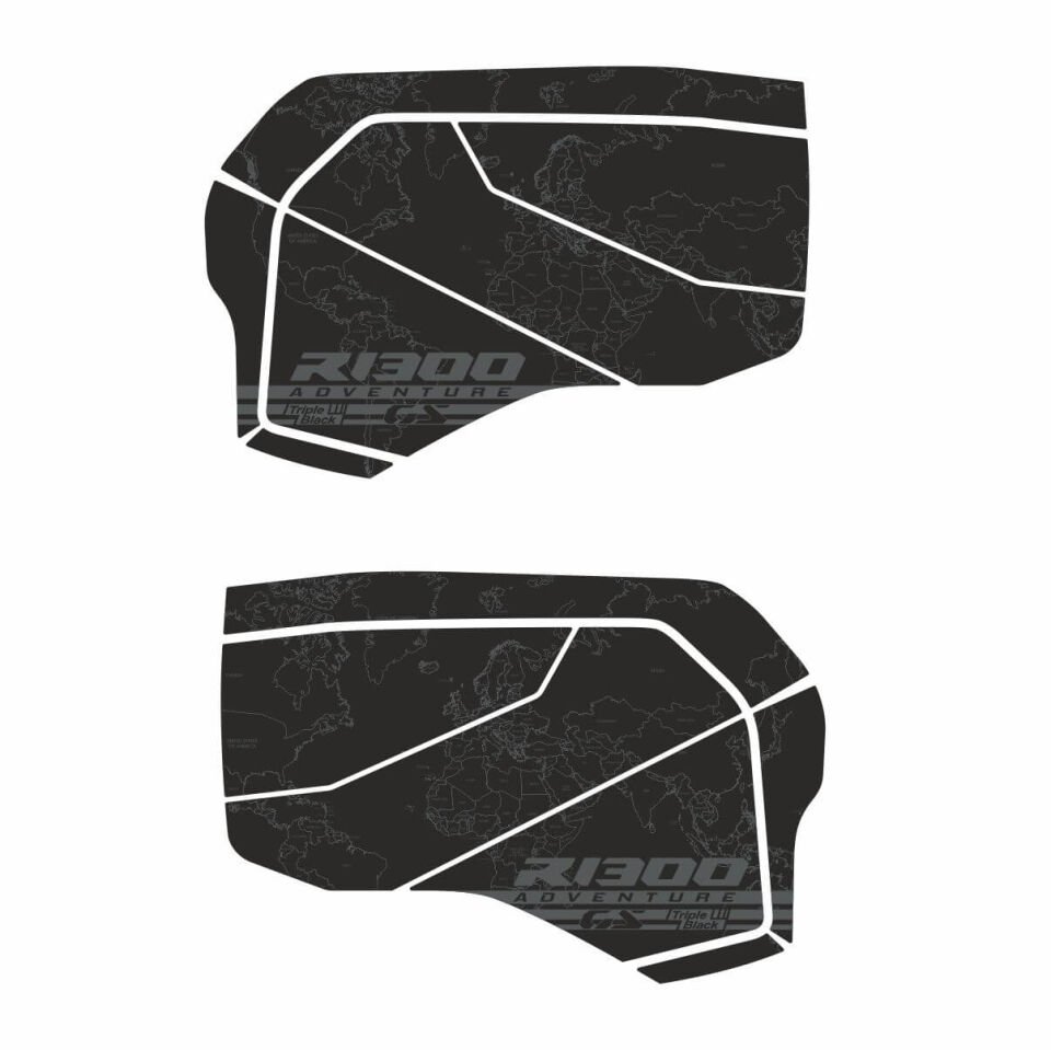 R1300GS ADV Triple Black Tankpad Set Model 3 Parça 1