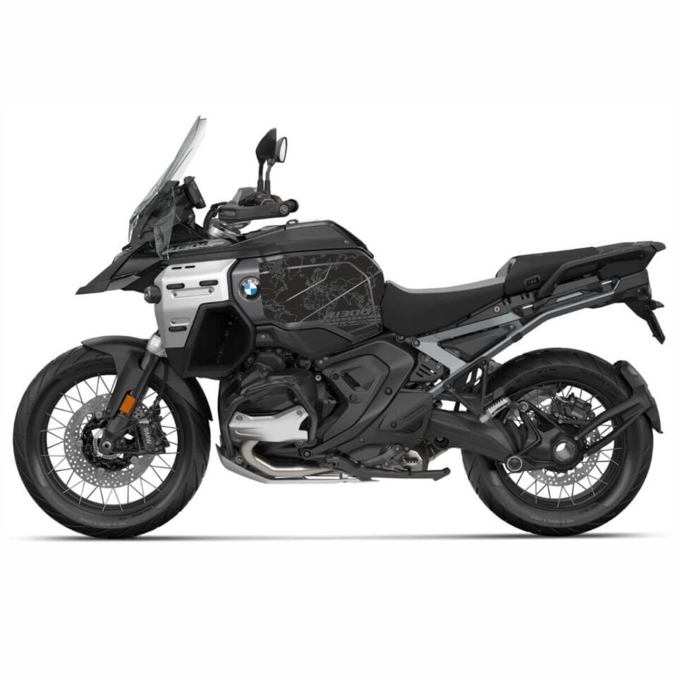 R1300GS ADV Triple Black Tankpad Set Model 3 Parça 1